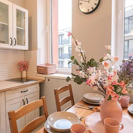 Apartment The Pink Blossom Krakow